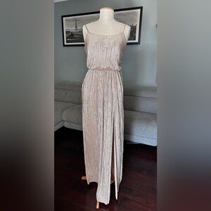 NWT BCBG Long Dress with side slit